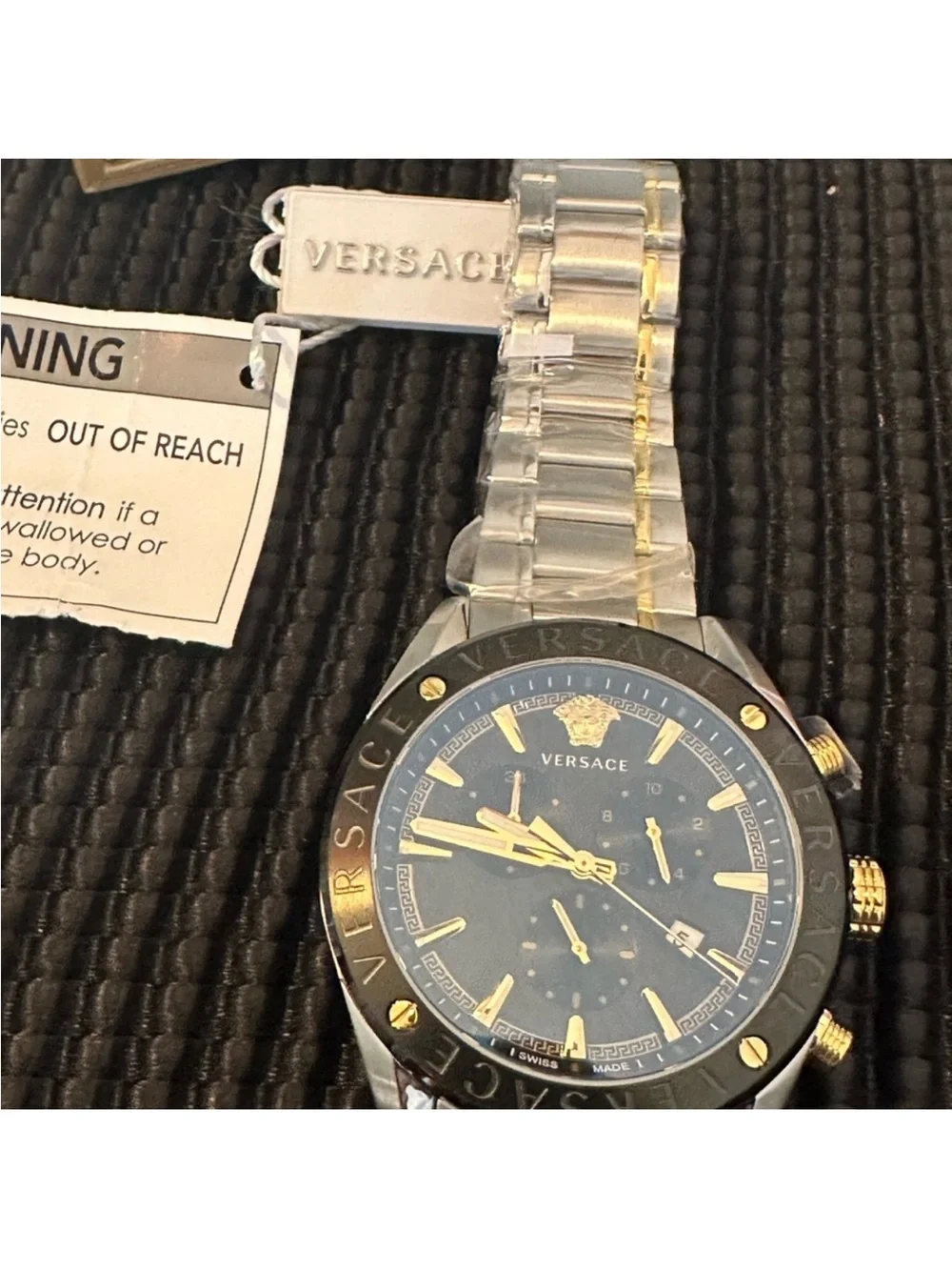 🆕Versace V-Chrono Men's Watch